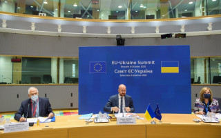 Саммит Украина-ЕС: безвиз возобновят после пандемии