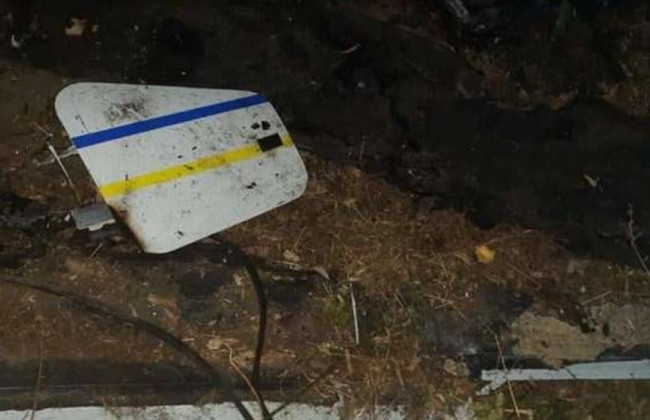 Трагедия под Киевом: разбился дельтаплан, фото