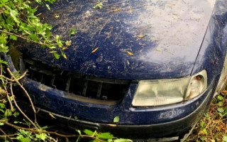 На Буковині легковик злетів з мосту: у водійки перелом хребта