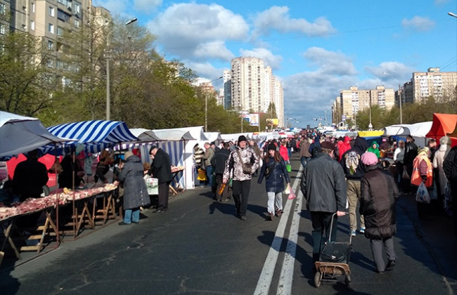 В Киеве пройдут сезонные ярмарки, адреса