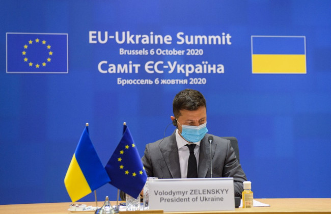 Итоги саммита с ЕС: Украина должна ускорить судебную реформу