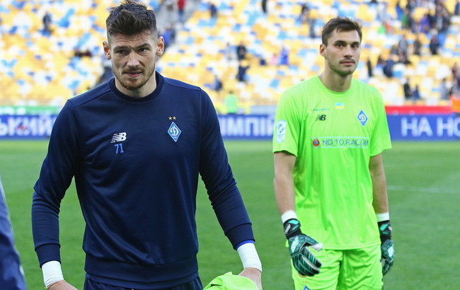 Воротарі збірної України «впіймали» коронавірус