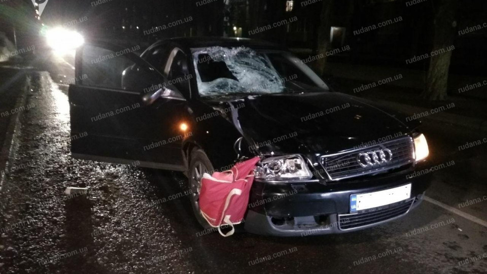 У Кривому Розі водій Audi збила на смерть пішоходів: суд залишив жінку під вартою