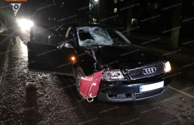 У Кривому Розі водій Audi збила на смерть пішоходів: суд залишив жінку під вартою