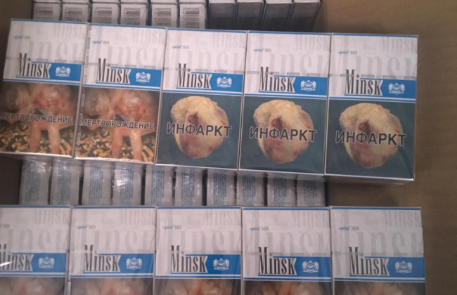 2 млн пачок цигарок: прикордонники заблокували масштабну схему постачання тютюну до ЄС