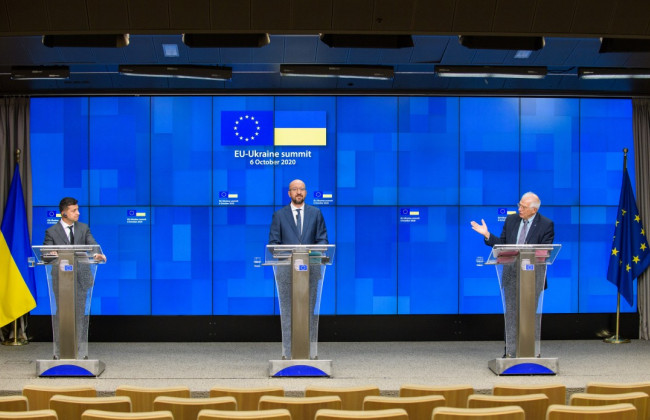 Саміт Україна-ЄС: сторони заявили про повну підтримку зусиль Нормандського формату