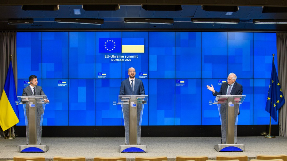 Саміт Україна-ЄС: сторони заявили про повну підтримку зусиль Нормандського формату