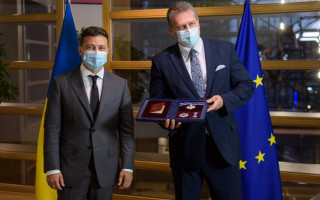 Саміт Україна-ЄС: Зеленський говорить про промисловий безвіз