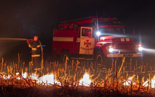 Масштабный пожар в Харьковской области: подробности, фото