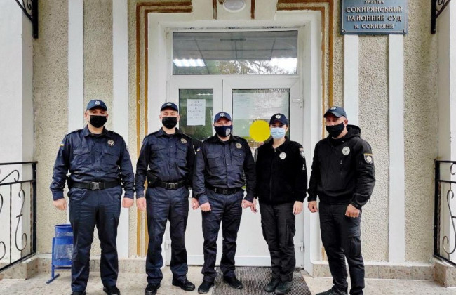 ССО взяла під охорону ще одну судову установу в Чернівецькій області