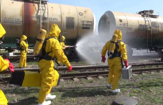 Під Сумами стався викид аміаку