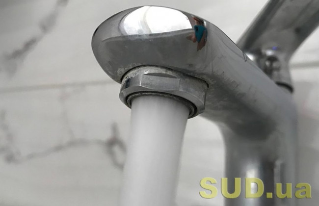 Чергові аварії залишили деяких киян без холодної води