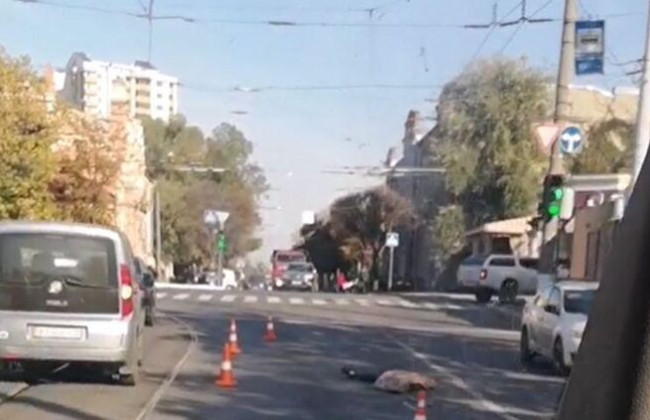 В Харькове водитель фургона насмерть сбил пенсионерку: объявлен план-перехват, фото