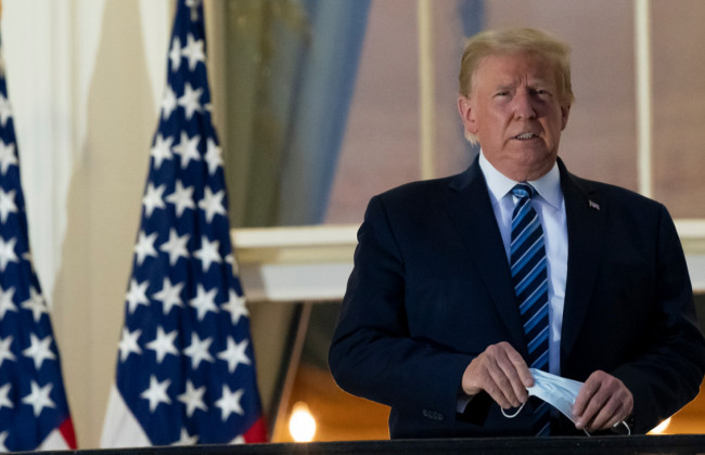 Трамп відмовився від віртуальних дебатів із Байденом