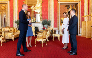 Зеленский с супругой встретились с принцем Уильямом и Кейт Миддлтон