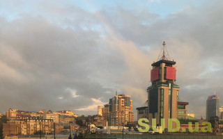 Киев второй раз за месяц побил температурный рекорд