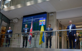 Ми привезли з Великої Британії 2,5 млрд фунтів стерлінгів — Зеленський
