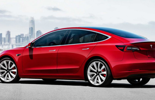 Назвали самые популярные электромобили в Google