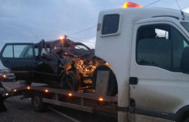 Смертельное ДТП под Одессой: водитель авто погиб, ребенок травмирован