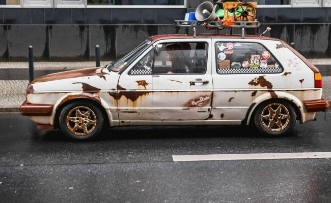 Рейтинг автомобилей, которые очень быстро ржавеют