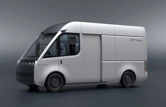 Британский стартап представил новый прототип электрического фургона: фото