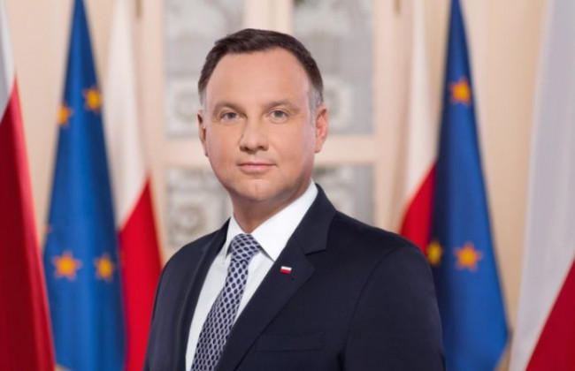 Що обговорить президент Польщі під час візиту в Україну
