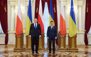 Польща підтримує євроатлантичні прагнення України та допомагатиме у реформах: спільна заява Зеленського та Дуди