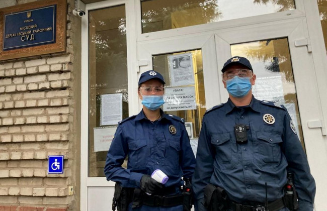 ССО взяла під охорону одразу чотири установи Феміди