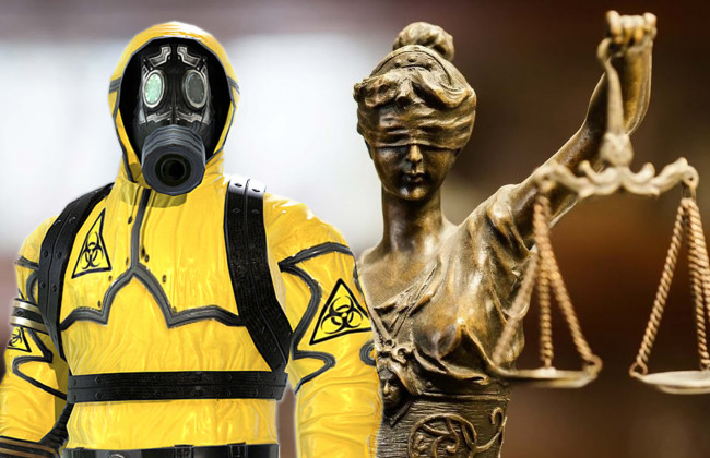 У працівників Ірпінського міського суду Київської області виявлено COVID-19