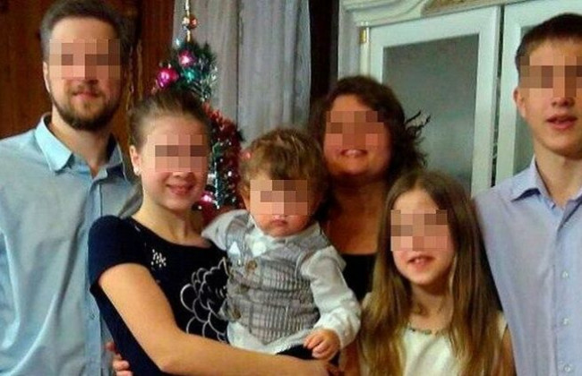 В России учительница повесила на колготках своего 4-летнего сына