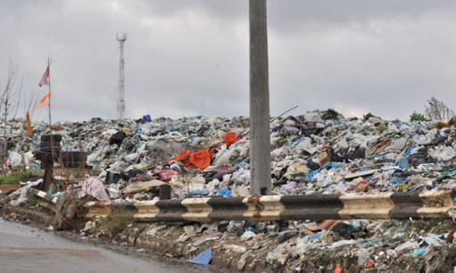 Киев закроет самую большую мусорную свалку в Украине