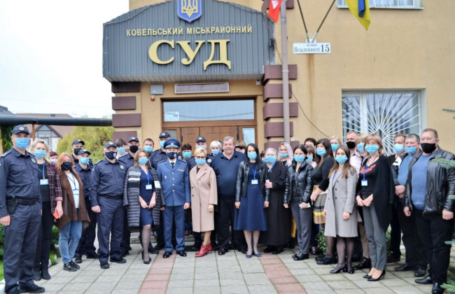 ССО взяла під охорону десяту установу системи правосуддя на Волині