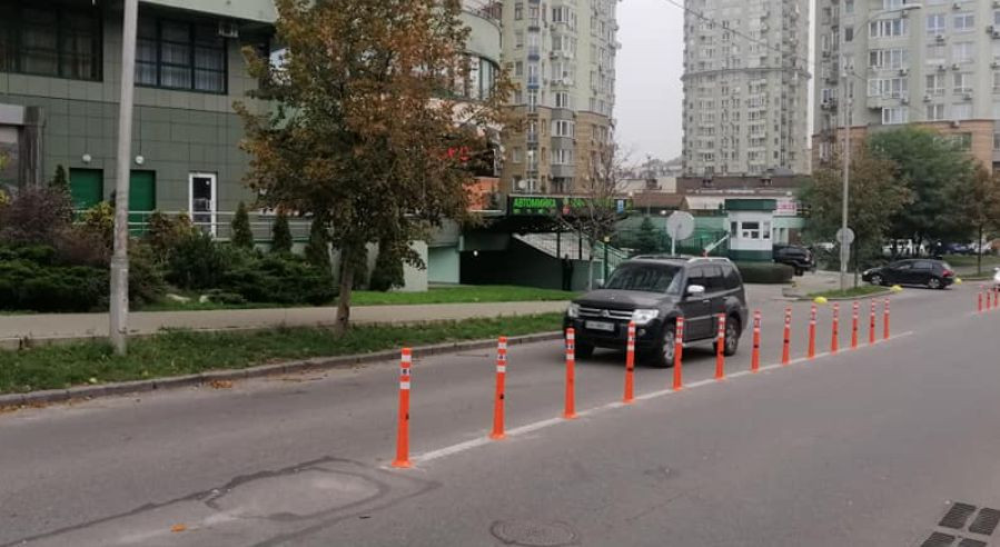 В Киеве «героям парковки» приготовили неприятности, фото