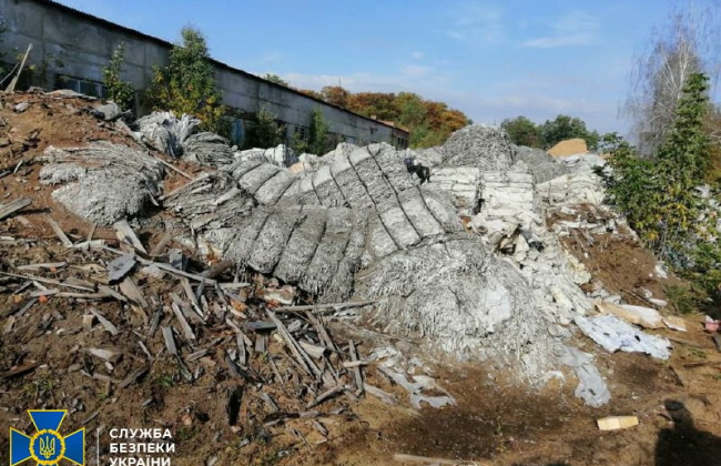 На Чернігівщині незаконно утилізовували шкідливі відходи