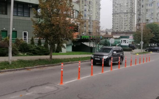 В Киеве «героям парковки» приготовили неприятности, фото