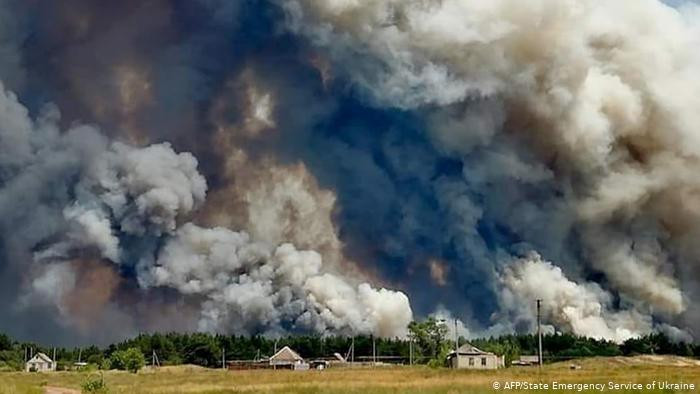 Уряд виділив кошти постраждалим від пожеж на Луганщині