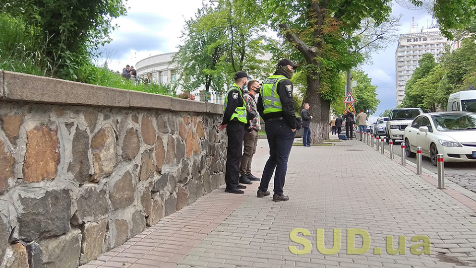 День защитника в Киеве прошел без нарушений: полиция