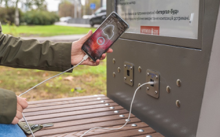 В парке «Нивки» открыли музыкальные лавки, которые играют песни о Киеве