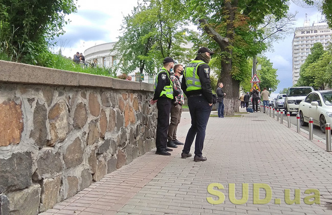 День защитника в Киеве прошел без нарушений: полиция