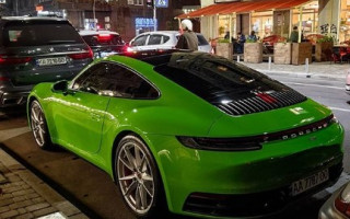 В Киеве заметили роскошный суперкар почти за 9 млн, фото