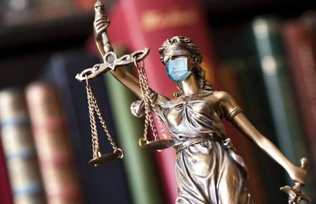 Закарпатський окружний адмінсуд повідомив про обмежений доступ до приміщень