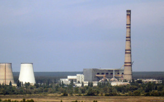 В Киеве отремонтировали самую высокую дымовую трубу Европы