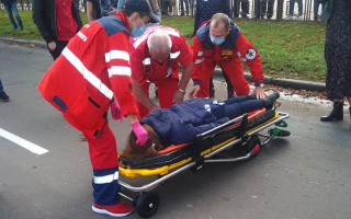 В Борисполе работница прокуратуры сбила ребенка,  видео