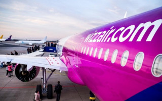 Лоукостер Wizz Air отменил 2 десятка рейсов из Украины в ноябре