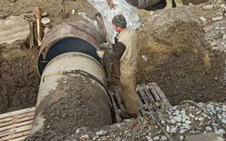 Крупная авария в Черновцах: десятки улиц остались без воды