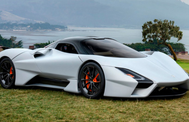 Рекордный заезд: американский гиперкар смог разогнаться до 447 км/ч