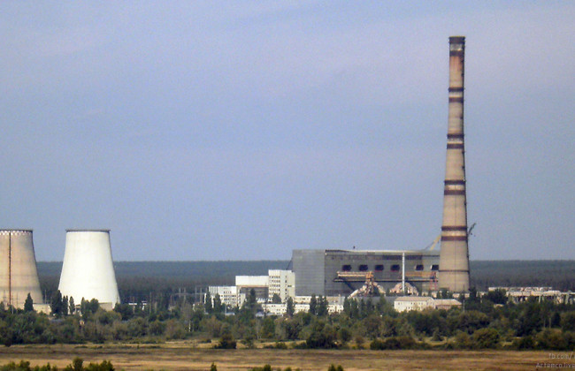 В Киеве отремонтировали самую высокую дымовую трубу Европы