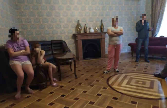 На Одещині викрили мережу борделів, яку організував поліцейський