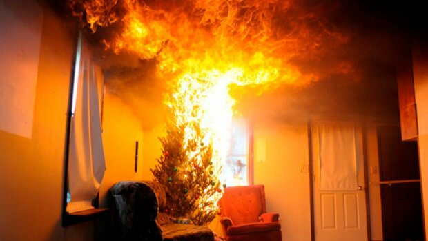 В Тернополе женщина сгорела в своей квартире