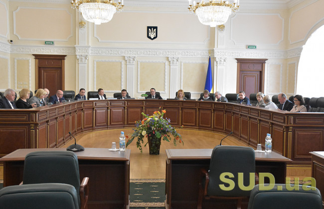 Коллегия судей Третьего апелляционного административного суда предстанет перед Советом правосудия